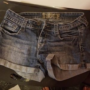 Blue Jean shorts